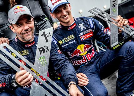 Rallycross WRX Mettel : doppietta del Team Peugeot Total