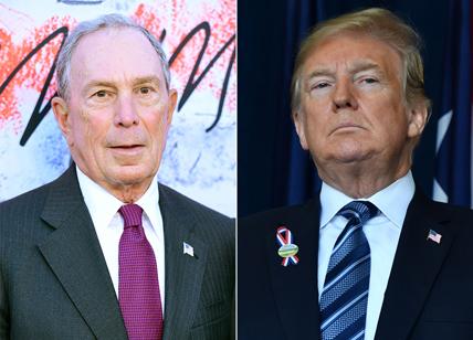 Michael Bloomberg donald trump ape