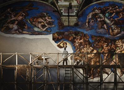Michelangelo ape