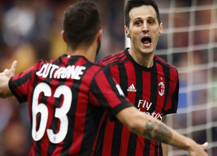Maglia Home AC Milan ALEN HALILOVIC Maglia Home AC Milan ALEN HALILOVIC