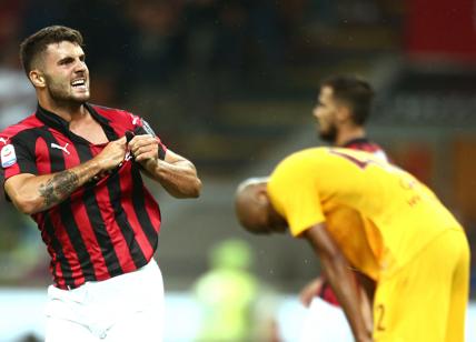 Milan-Roma 2-1, l'urlo di Cutrone al 95°. Gattuso: "Patrick ha il veleno addosso"