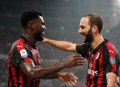 milan kessie higuain