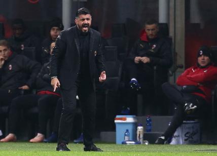 Milan-Genoa 2-1, Gattuso: "Bene il quarto posto, ma..."