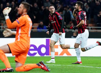 Milan-Dudelange 5-2, Gattuso: "Cutrone? Da manuale negli ultimi 16 metri"