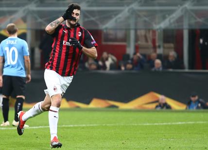 Milan-Dudelange 5-2, Uefa dà due gol a Cutrone. Ma lui 'restituisce' il secondo: "Non l'ho toccata"