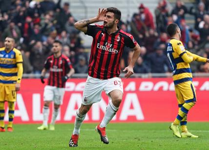 Milan-Parma 2-1, Gattuso: "Cutrone? Patrick ha il veleno addosso"