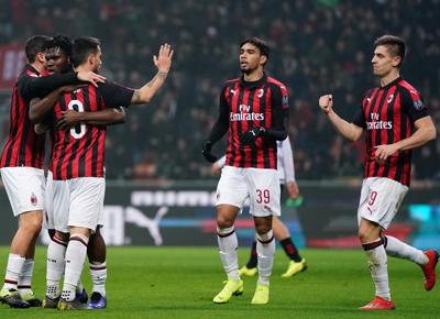 Milan, Suso, Paquetà, Piatek