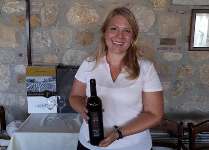 MIlena Pepe, dal Belgio in Irpinia per condurre un'azienda di vini