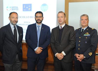 Ministero Difesa e Snam ape