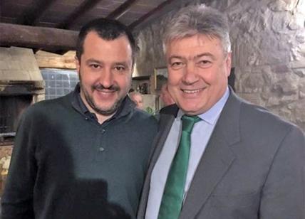 Lega, Matteo Salvini approda anche a Bagnoregio