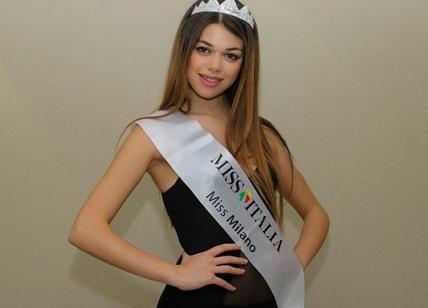 Miss Milano è Chiara Saffioti Incoronazione a Basiglio. FOTO