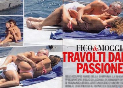 Raffaella Fico e Alessandro Moggi, passione a Capri. E Wanda Nara... GALLERY VIP