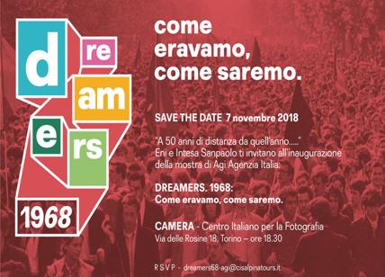 A Torino una mostra fotografica e multimediale per il 50° anniversario del '68