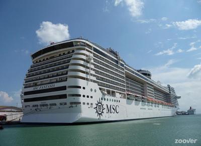 MSC Fantasia Fincantieri ape