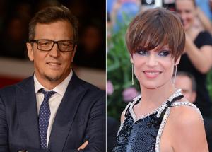 Micaela Ramazzotti al pub con Gabriele Muccino dopo l’addio a Virzì, . FOTO
