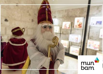 'MunBam', il carisma di San Nicola per accendere la fantasia dei bambini