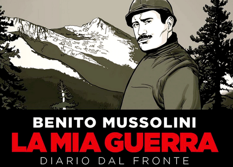 Benito Mussolini diventa un fumetto. Lo presenta la nipote Rachele