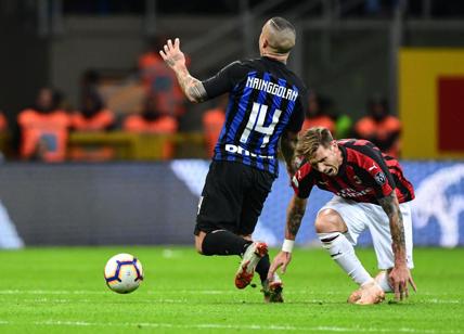 Inter-Milan 1-0, Nainggolan: caviglia ko (niente Barcellona) e sfogo social