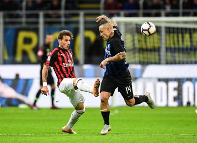 nainggolan biglia milan inter