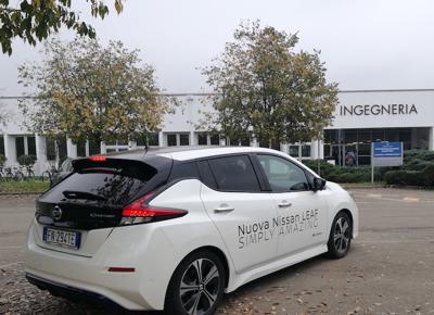 nissan zero emission academy tour