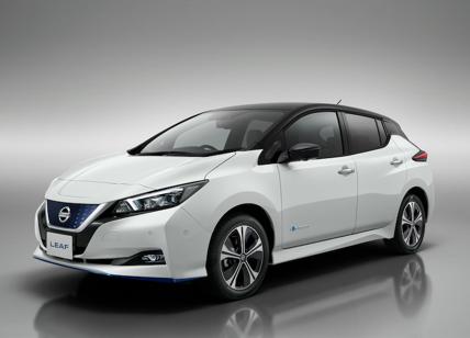 Nuova Nissan Leaf 3.Zero, l'elettrica con un autonomia di 385 km