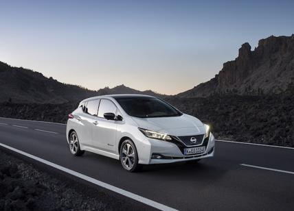 Nissan si conferma leader nella mobilità elettrica in Italia