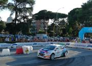 6°Rally di Roma Capitale:A Gryazin-Fedorov, Skoda Fabia R5, la prima speciale