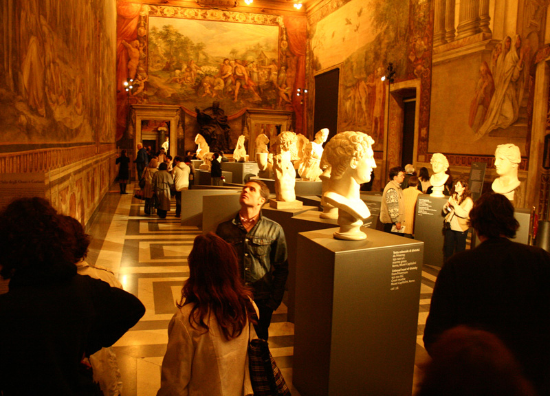 notte museo roma 2
