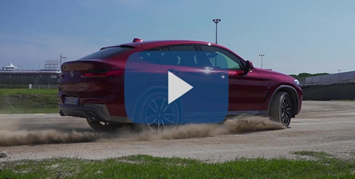 Nuova BMW X4 il SAV sportivo video