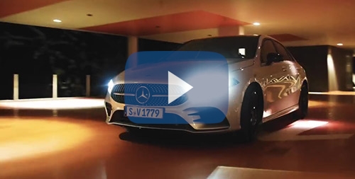 nuova Mercedes Classe A Berlina video