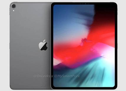 Nuovo iPad Pro 2018: ecco le immagini del nuovo tablet Apple iPad Pro 2018