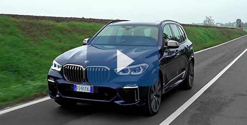Nuova BMW X5 video