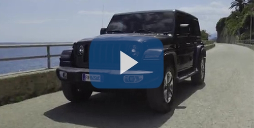 Nuova Jeep Wrangler il ritorno di un mito video