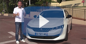 Nuova Peugeot 508 oltre il concetto di berlina video