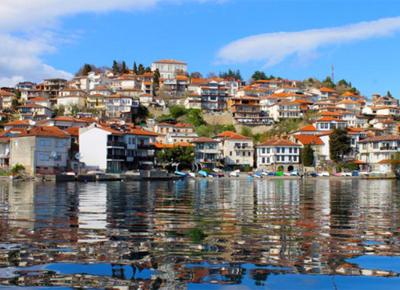 Ohrid Macedonia ape