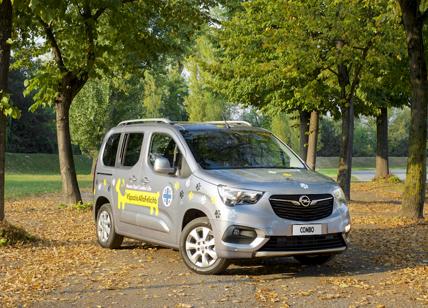 Opel Combo Life ed ENPA promuovono la campagna #SpazioAllaFelicità