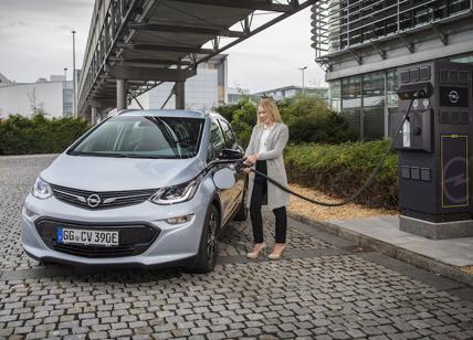 Opel punta a un ruolo guida nel progresso della mobilità elettrica