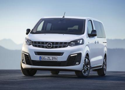 Opel presenta la 4° generazione della monovolume Zafira Life
