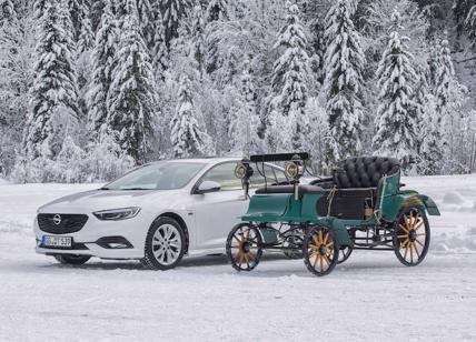 Opel, da 120 anni pioniere nell’offerta di innovazioni tecnologiche