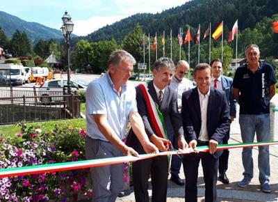 Open Fiber il Sindaco Povinelli e il Regional Manager Sperandio APE