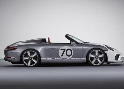 Per i suoi 70 anni Porsche si regala la 911 Speedster Concept