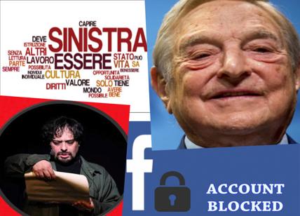 Attenti a censura Facebook. Effetto attacchi di Soros e della sinistra