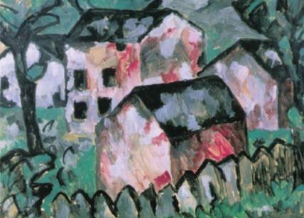 paesaggio di Malevich ape