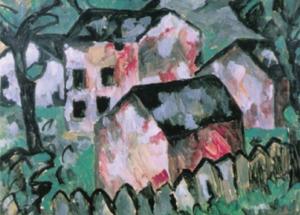 Arte russa, Malevich da record Paesaggio all'asta per 9 mln
