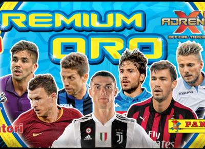 Panini Adrenalyn 2018 19