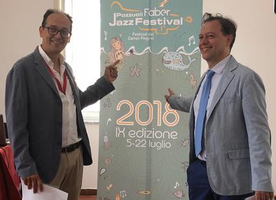 Paolo Giulierini Antimo Civero Associazione jazz and conversation ape