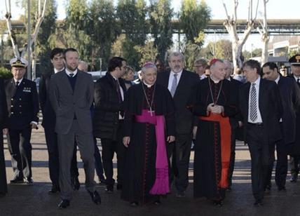 Il cardinale Parolin a Taranto ex-Ilva. L’ecologia integrale di Papa Francesco