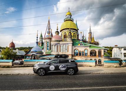 Sulle orme della Via della Seta, la Peugeot 3008 arriva a Kazan