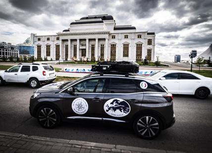 Sulle orme della Via della Seta, la Peugeot 3008 arriva a Astana (Kazakistan)