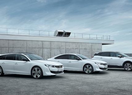 Peugeot svela le nuove 508 e 3008 con tecnologia plug-in hybrid